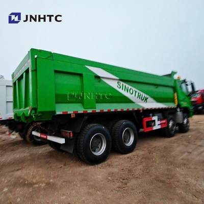 HOWO Nx भारी शुल्क डंप ट्रक 6X4 8X4 12 पहिया 30 टन खनन रेत टिपर ट्रक