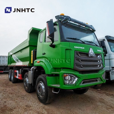 HOWO Nx भारी शुल्क डंप ट्रक 6X4 8X4 12 पहिया 30 टन खनन रेत टिपर ट्रक