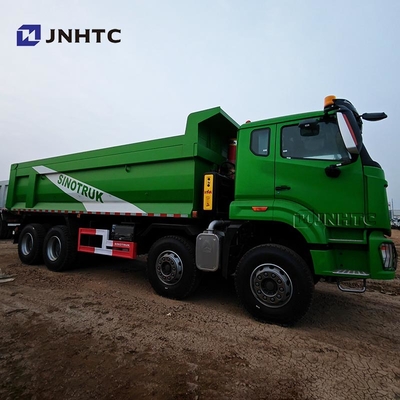 HOWO Nx भारी शुल्क डंप ट्रक 6X4 8X4 12 पहिया 30 टन खनन रेत टिपर ट्रक