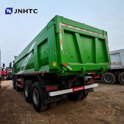 HOWO Nx भारी शुल्क डंप ट्रक 6X4 8X4 12 पहिया 30 टन खनन रेत टिपर ट्रक