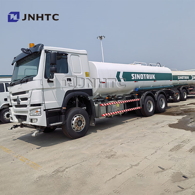 HOWO 6X4 300HP 10000L पानी भरने वाला ट्रक