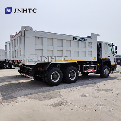 सिनोट्रुक HOWO 6X6 50 टन भारी ड्यूटी टिपर ट्रक ऑल व्हील ड्राइव