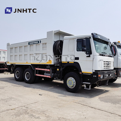 सिनोट्रुक HOWO 6X6 50 टन भारी ड्यूटी टिपर ट्रक ऑल व्हील ड्राइव
