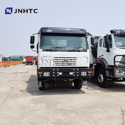 सिनोट्रुक HOWO 6X6 50 टन भारी ड्यूटी टिपर ट्रक ऑल व्हील ड्राइव