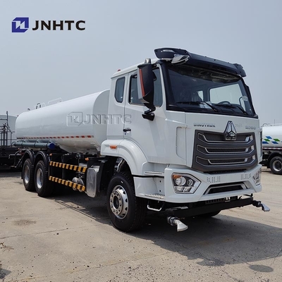 Howo NX 6x4 10 व्हील स्प्रे वाटरिंग कार्ट वाटर टैंकर ट्रक 15000 20000 लीटर