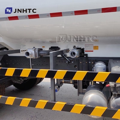 Howo NX 6x4 10 व्हील स्प्रे वाटरिंग कार्ट वाटर टैंकर ट्रक 15000 20000 लीटर