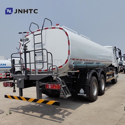 Howo NX 6x4 10 व्हील स्प्रे वाटरिंग कार्ट वाटर टैंकर ट्रक 15000 20000 लीटर