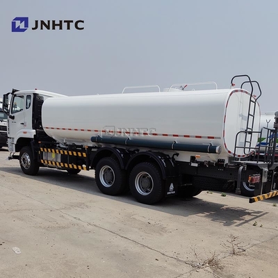 Howo NX 6x4 10 व्हील स्प्रे वाटरिंग कार्ट वाटर टैंकर ट्रक 15000 20000 लीटर