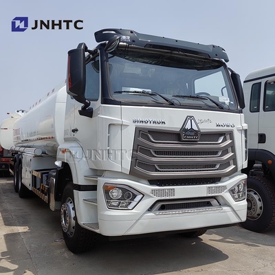 Howo NX तेल टैंकर ट्रक 6X4 380HP 30000 लीटर ज्वलनशील तरल परिवहन ट्रक
