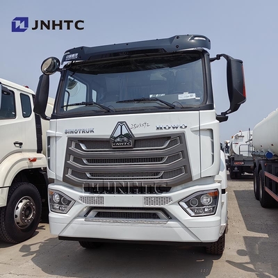 Howo NX तेल टैंकर ट्रक 6X4 380HP 30000 लीटर ज्वलनशील तरल परिवहन ट्रक