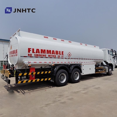 Howo NX तेल टैंकर ट्रक 6X4 380HP 30000 लीटर ज्वलनशील तरल परिवहन ट्रक