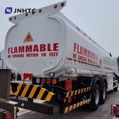 Howo NX तेल टैंकर ट्रक 6X4 380HP 30000 लीटर ज्वलनशील तरल परिवहन ट्रक