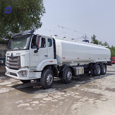 होवो एनएक्स वाटर ट्रान्सपोर्टिंग ट्रक 8X4 380HP 12 पहिया चीन से पानी टैंक ट्रक