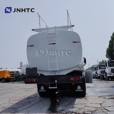 होवो एनएक्स वाटर ट्रान्सपोर्टिंग ट्रक 8X4 380HP 12 पहिया चीन से पानी टैंक ट्रक