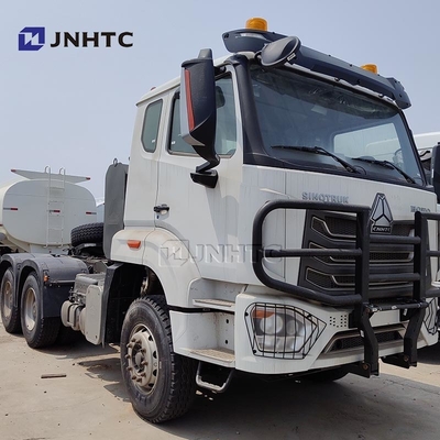 नया होवो एनएक्स ट्रैक्टर ट्रक 6x4 440hp 25 टन डीजल भारी ट्रैक्टर ट्रक