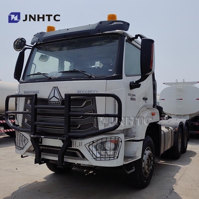 नया होवो एनएक्स ट्रैक्टर ट्रक 6x4 440hp 25 टन डीजल भारी ट्रैक्टर ट्रक