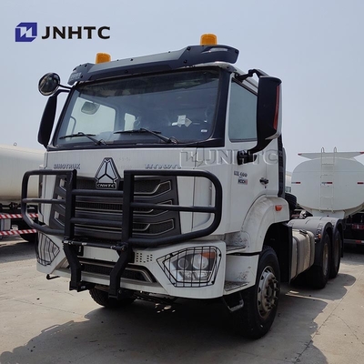 नया होवो एनएक्स ट्रैक्टर ट्रक 6x4 440hp 25 टन डीजल भारी ट्रैक्टर ट्रक