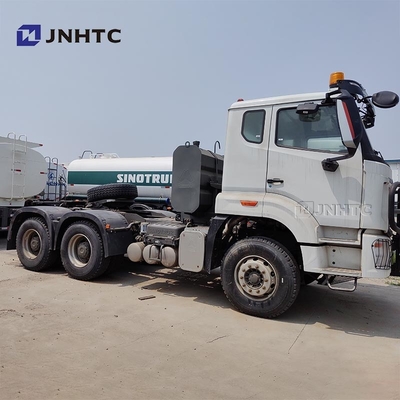 नया होवो एनएक्स ट्रैक्टर ट्रक 6x4 440hp 25 टन डीजल भारी ट्रैक्टर ट्रक