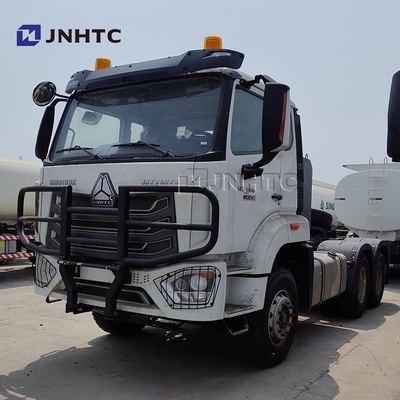 नया होवो एनएक्स ट्रैक्टर ट्रक 6x4 440hp 25 टन डीजल भारी ट्रैक्टर ट्रक