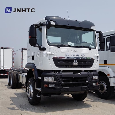 बिक्री के लिए नया HOWO TX 6X4 रोलबैक फ्लैट बेड कार्गो ट्रक चेसिस