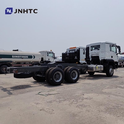 बिक्री के लिए नया HOWO TX 6X4 रोलबैक फ्लैट बेड कार्गो ट्रक चेसिस