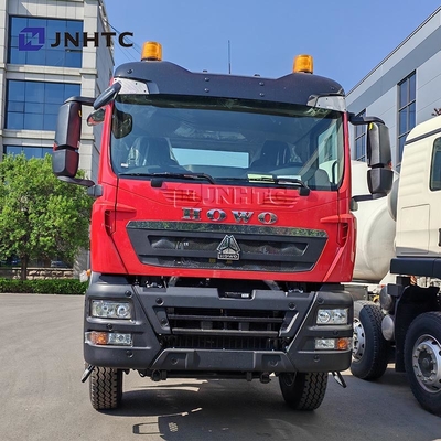 नया हाउओ टीएक्स डंप ट्रक चेसिस 6x4 380hp 10 पहियों वाला कार्गो ट्रक चेसिस