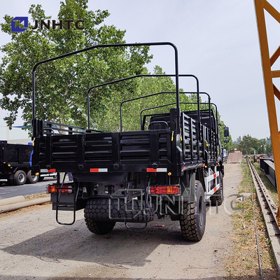 सिनोट्रुक होवो 4X4 यूरो2 4 पहिया 280hp सभी पहिया ड्राइव वाणिज्यिक भारी दाएं ड्राइव कार्गो ट्रक