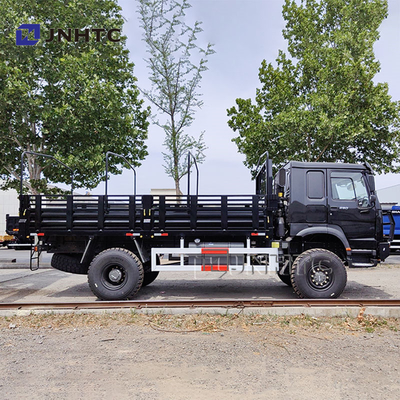 सिनोट्रुक होवो 4X4 यूरो2 4 पहिया 280hp सभी पहिया ड्राइव वाणिज्यिक भारी दाएं ड्राइव कार्गो ट्रक