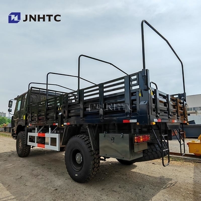 HOWO भारी कार्गो ट्रक 4×4 ऑल व्हील ड्राइव कम कीमत बिक्री के लिए