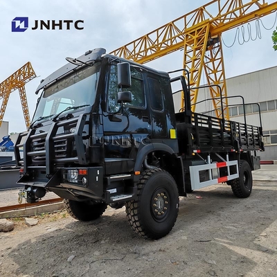 HOWO भारी कार्गो ट्रक 4×4 ऑल व्हील ड्राइव कम कीमत बिक्री के लिए