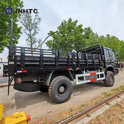 HOWO भारी कार्गो ट्रक 4×4 ऑल व्हील ड्राइव कम कीमत बिक्री के लिए