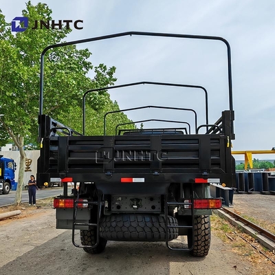 HOWO भारी कार्गो ट्रक 4×4 ऑल व्हील ड्राइव कम कीमत बिक्री के लिए