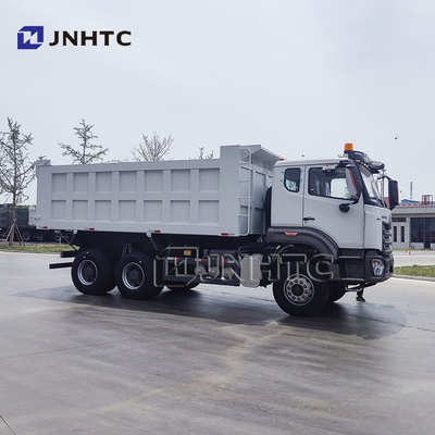 Sinotruck Howo NX 400HP टिपर 6x4 भारी 10 पहिया 20 टन वाहक यूरो 2 उत्सर्जन डीजल ईंधन बाएं स्टीयरिंग डंप ट्रक