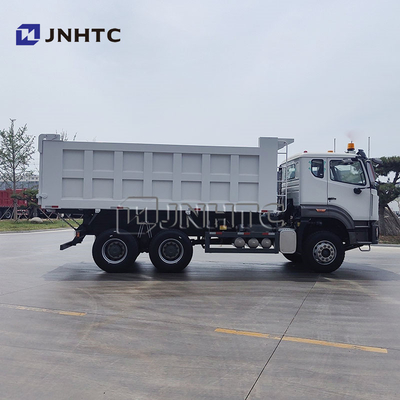 Sinotruck Howo NX 400HP टिपर 6x4 भारी 10 पहिया 20 टन वाहक यूरो 2 उत्सर्जन डीजल ईंधन बाएं स्टीयरिंग डंप ट्रक