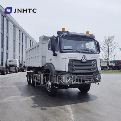 Sinotruck Howo NX 400HP टिपर 6x4 भारी 10 पहिया 20 टन वाहक यूरो 2 उत्सर्जन डीजल ईंधन बाएं स्टीयरिंग डंप ट्रक