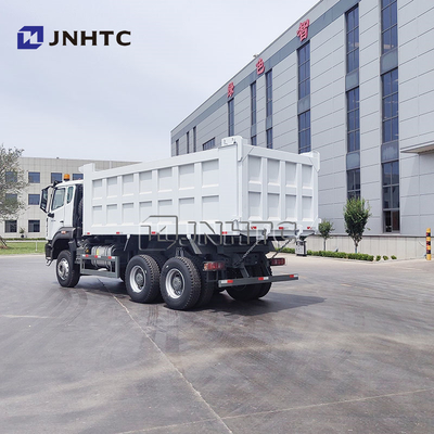 Sinotruck Howo NX 400HP टिपर 6x4 भारी 10 पहिया 20 टन वाहक यूरो 2 उत्सर्जन डीजल ईंधन बाएं स्टीयरिंग डंप ट्रक