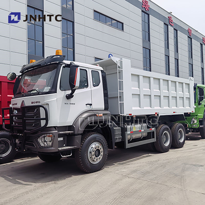 Sinotruk HOWO NX 6X6 380HP लोड सभी पहिया ड्राइव डंप टिपर ट्रक खनन परिवहन ऑफ रोड ट्रक