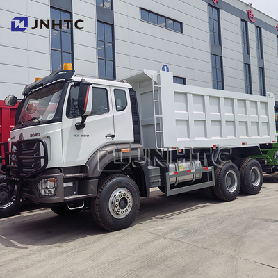 Sinotruk HOWO NX 6X6 380HP लोड सभी पहिया ड्राइव डंप टिपर ट्रक खनन परिवहन ऑफ रोड ट्रक