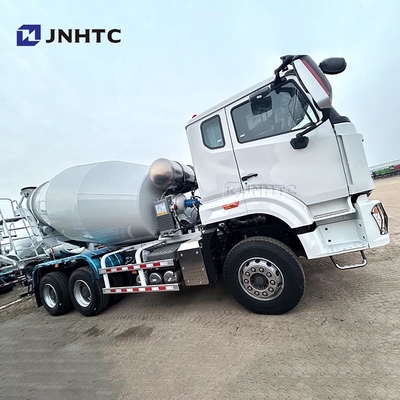 सिनोट्रक HOWO NX 371hp 10cbm 6x4 कंक्रीट बैच ट्रक नया मॉडल