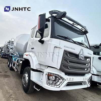 सिनोट्रक HOWO NX 371hp 10cbm 6x4 कंक्रीट बैच ट्रक नया मॉडल