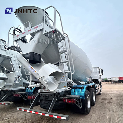 सिनोट्रक HOWO NX 371hp 10cbm 6x4 कंक्रीट बैच ट्रक नया मॉडल