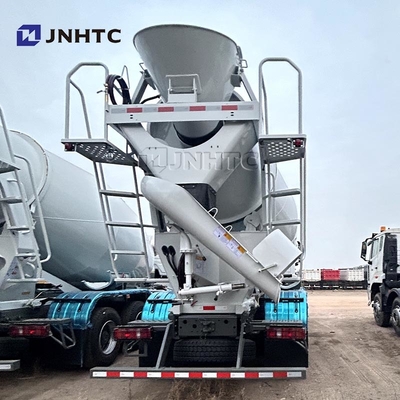 सिनोट्रक HOWO NX 371hp 10cbm 6x4 कंक्रीट बैच ट्रक नया मॉडल