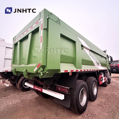 Howo NX 380HP 400HP 8x4 20 क्यूबिक कैंटर डंप ट्रक
