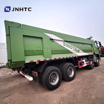 Howo NX 380HP 400HP 8x4 20 क्यूबिक कैंटर डंप ट्रक