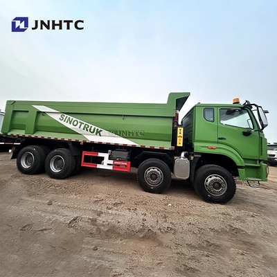 Howo NX 380HP 400HP 8x4 20 क्यूबिक कैंटर डंप ट्रक