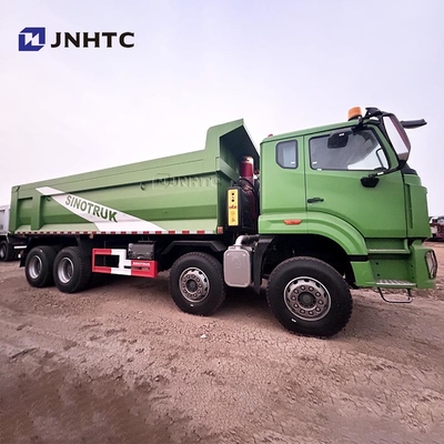 Howo NX 380HP 400HP 8x4 20 क्यूबिक कैंटर डंप ट्रक