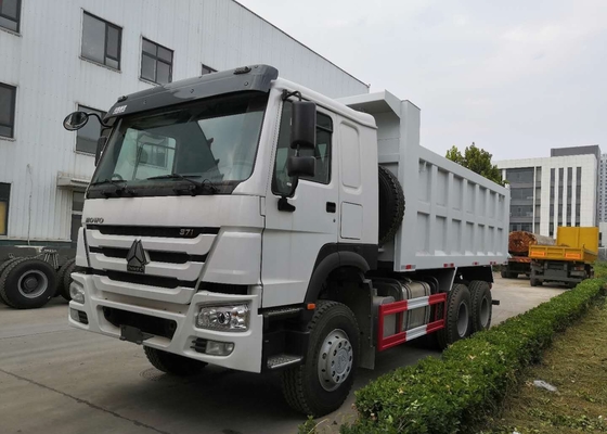 Sinotruk howo7 6x4 व्हाइट हैवी ड्यूटी डंप ट्रक