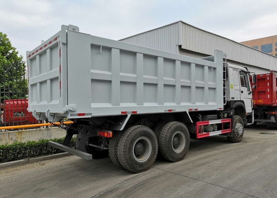 Sinotruk howo7 6x4 व्हाइट हैवी ड्यूटी डंप ट्रक