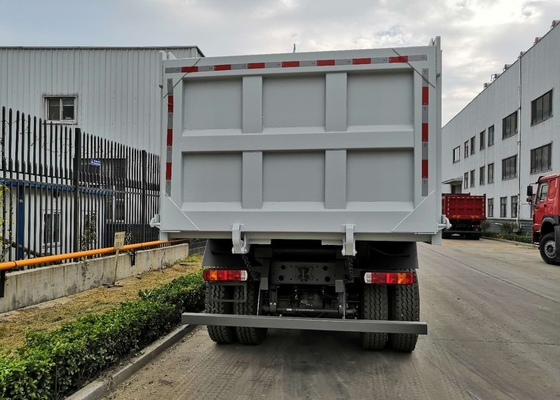 Sinotruk howo7 6x4 व्हाइट हैवी ड्यूटी डंप ट्रक