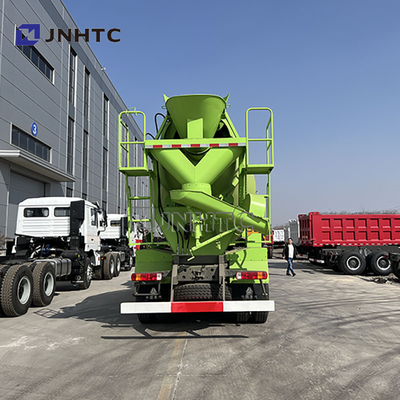 SINOTRUK HOWO 6X4 8CBM मीटर डीजल इंजन हाइड्रोलिक कंक्रीट मिक्सर ट्रक